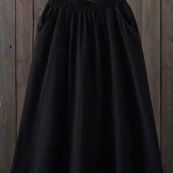 Levency Pleated A Line Skirts New In