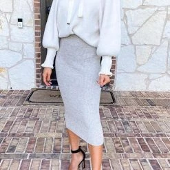 Levency New In Knit Slit Bodycon Skirts 44 Levency New In Knit Slit Bodycon Skirts