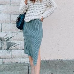 Levency New In Knit Slit Bodycon Skirts 34 Levency New In Knit Slit Bodycon Skirts