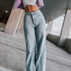 Levency Loose Straight Leg Jeans