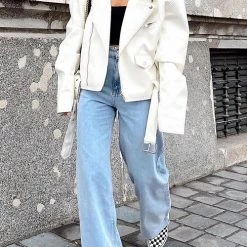 Levency Loose Straight Leg Jeans