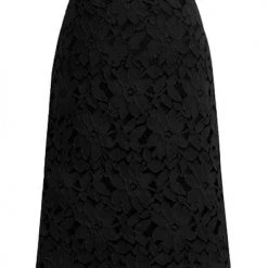 Levency New In Lace Hollow Mide Skirts