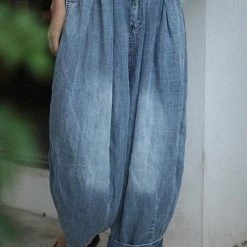 Levency New In Vintage Denim Bloomers