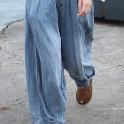 Levency New In Vintage Denim Bloomers