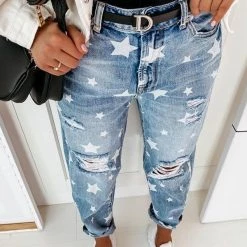 Levency New In A Star Is Born Distressed Relaxed Jean