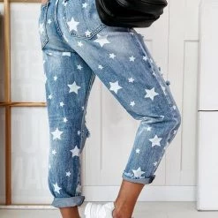 Levency New In A Star Is Born Distressed Relaxed Jean