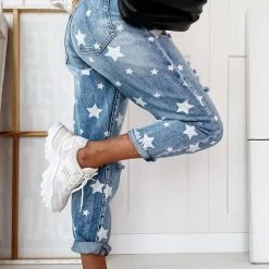 Levency New In A Star Is Born Distressed Relaxed Jean