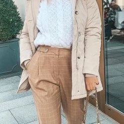 Levency Thick Soft Fleece Parka Coat New In