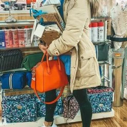 Levency Thick Soft Fleece Parka Coat New In