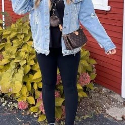 Levency Ripped Denim Jackets 35 Levency Ripped Denim Jackets