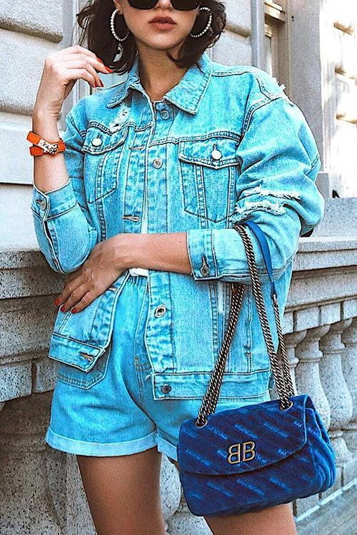 Levency Ripped Denim Jackets 12 Levency Ripped Denim Jackets