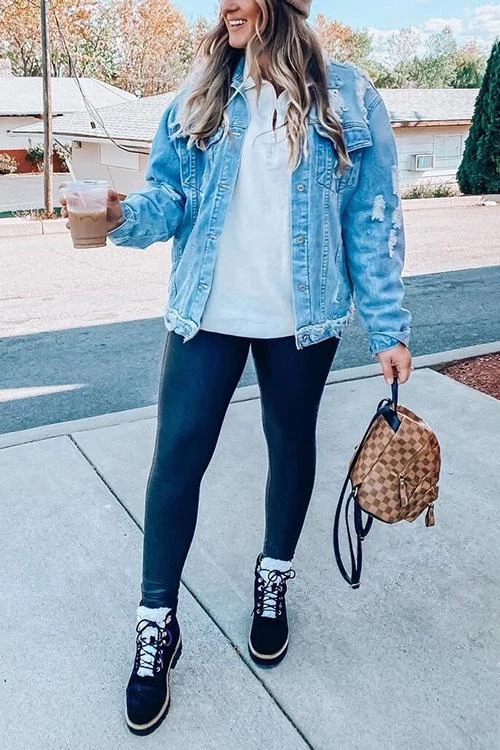 Levency Ripped Denim Jackets 13 Levency Ripped Denim Jackets