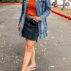 Levency Ripped Denim Jackets 34 Levency Ripped Denim Jackets