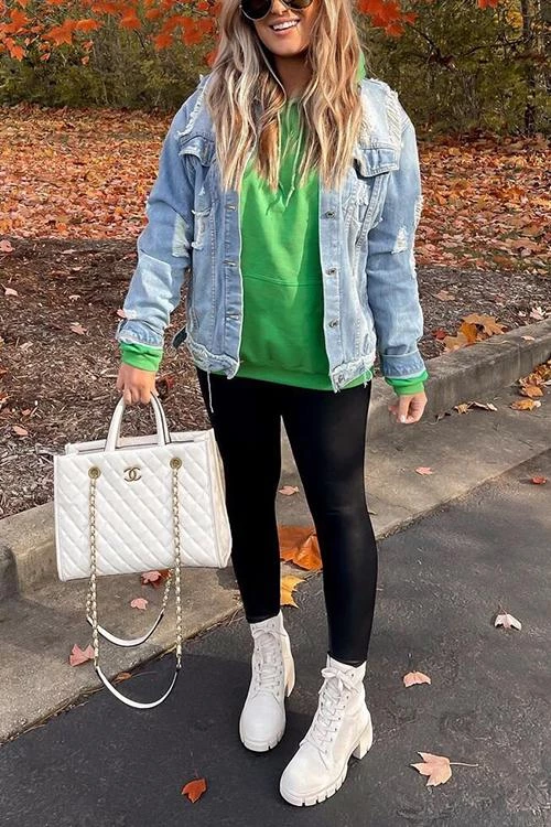 Levency Ripped Denim Jackets 7 Levency Ripped Denim Jackets