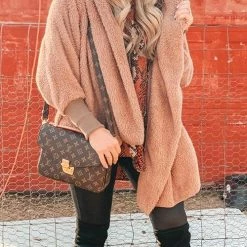 Levency Fluffy Fleece Open Coat New In 43 Levency Fluffy Fleece Open Coat New In