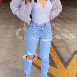 Levency Corduroy Stand Collar Puffer Coat