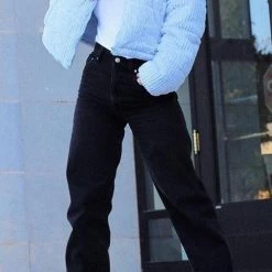 Levency Corduroy Stand Collar Puffer Coat