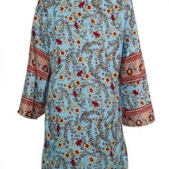 Levency Boho Print Loose Cardigan New In