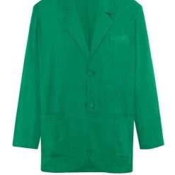 Levency Pockets Button Boyfriend Blazer New In