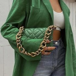 Levency Pockets Button Boyfriend Blazer New In