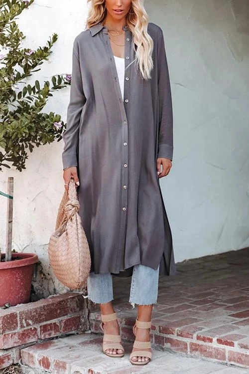 Levency New In Pocket Tencel Button Down Midi Dress 11 Levency New In Pocket Tencel Button Down Midi Dress