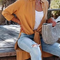 Levency New In Pocket Tencel Button Down Midi Dress 29 Levency New In Pocket Tencel Button Down Midi Dress