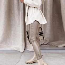 Levency Lapel Solid Pockets Button Belt Coat New In 33 Levency Lapel Solid Pockets Button Belt Coat New In