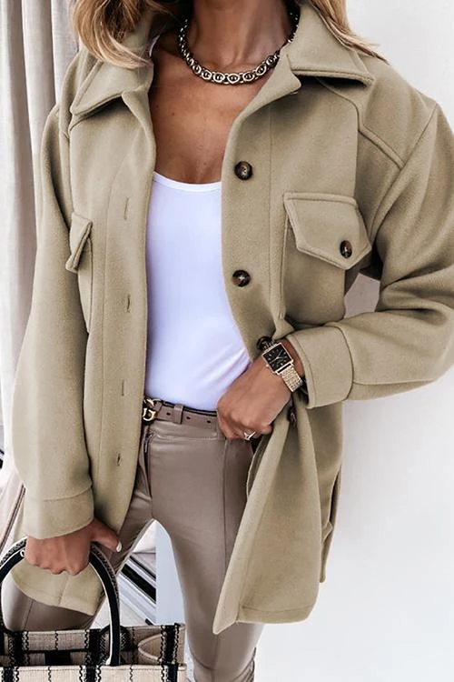 Levency Lapel Solid Pockets Button Belt Coat New In 18 Levency Lapel Solid Pockets Button Belt Coat New In