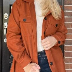 Levency Lapel Solid Pockets Button Belt Coat New In 26 Levency Lapel Solid Pockets Button Belt Coat New In