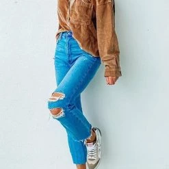 Levency Pockets Button Corduroy Shacket New In 43 Levency Pockets Button Corduroy Shacket New In