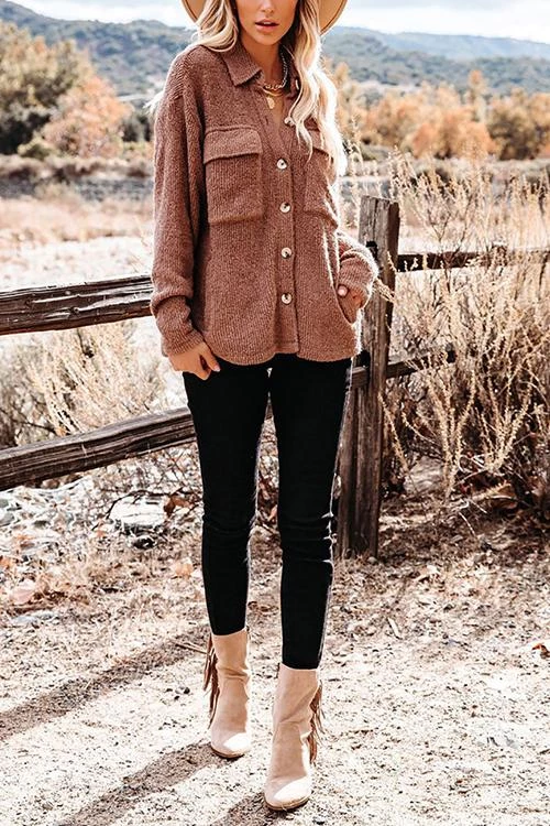 Levency Pockets Button Corduroy Shacket New In 23 Levency Pockets Button Corduroy Shacket New In