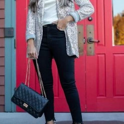 Levency New In Break The Bank Sequin Blazer 47 Levency New In Break The Bank Sequin Blazer