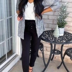 Levency New In Break The Bank Sequin Blazer 58 Levency New In Break The Bank Sequin Blazer