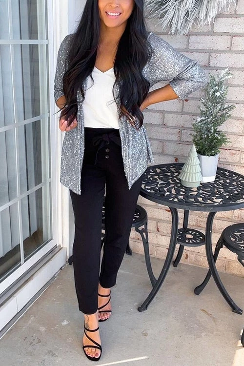 Levency New In Break The Bank Sequin Blazer 26 Levency New In Break The Bank Sequin Blazer