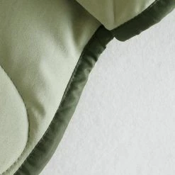 Levency New In Quilted Pockets O Neck Jacket