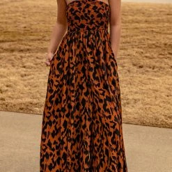 Levency New In Charm Me Wide Legged Tube Jumpsuit