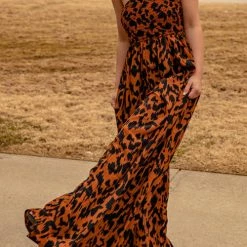 Levency New In Charm Me Wide Legged Tube Jumpsuit