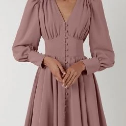 Levency New In Cuff Buff Long Sleeve Button Dress 21 Levency New In Cuff Buff Long Sleeve Button Dress