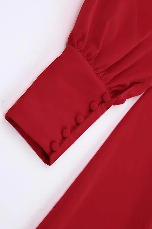 Levency New In Cuff Buff Long Sleeve Button Dress 17 Levency New In Cuff Buff Long Sleeve Button Dress