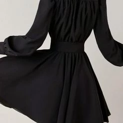 Levency New In Cuff Buff Long Sleeve Button Dress 25 Levency New In Cuff Buff Long Sleeve Button Dress