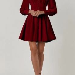 Levency New In Cuff Buff Long Sleeve Button Dress 29 Levency New In Cuff Buff Long Sleeve Button Dress