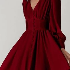 Levency New In Cuff Buff Long Sleeve Button Dress 20 Levency New In Cuff Buff Long Sleeve Button Dress