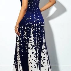 Levency Starry Sky Slip Maxi Dress New In