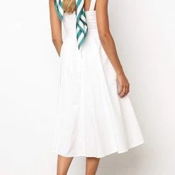 Levency New In Square Neck Slip Maxi Dress