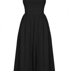 Levency New In Square Neck Slip Maxi Dress