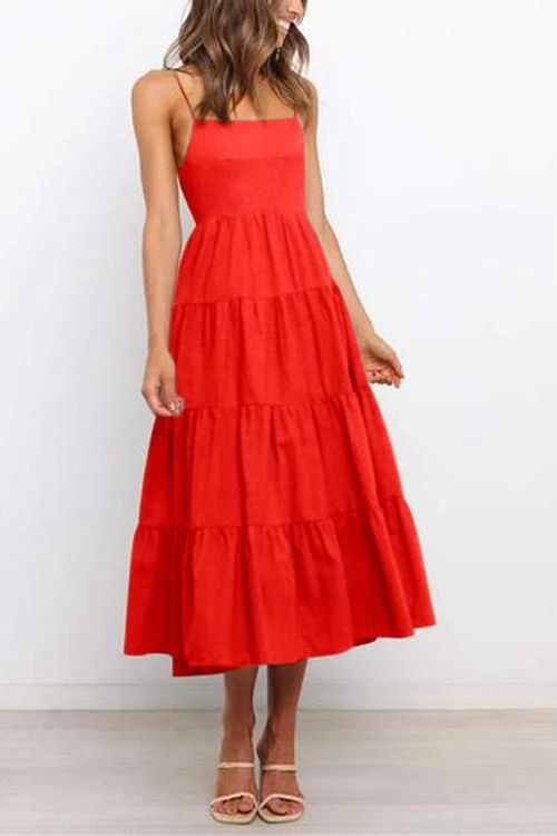 Levency Plaid Backless Slip Maxi Dress New In 20 Levency Plaid Backless Slip Maxi Dress New In