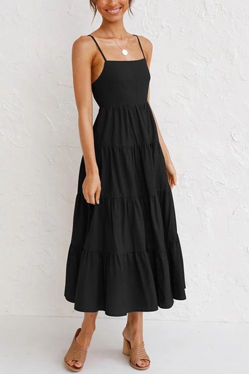 Levency Plaid Backless Slip Maxi Dress New In 15 Levency Plaid Backless Slip Maxi Dress New In