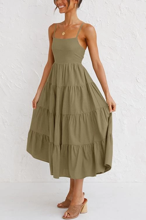 Levency Plaid Backless Slip Maxi Dress New In 10 Levency Plaid Backless Slip Maxi Dress New In