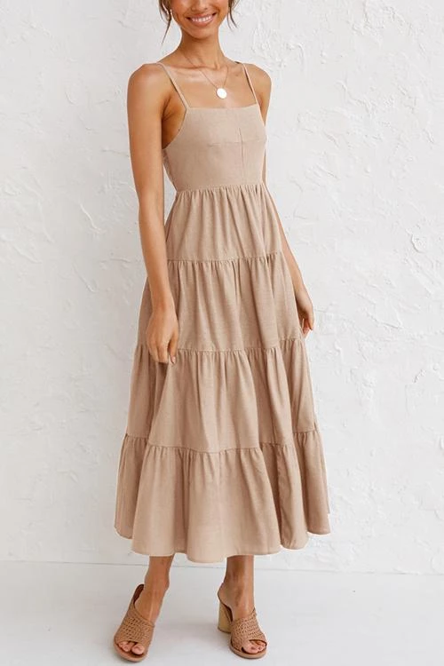 Levency Plaid Backless Slip Maxi Dress New In 24 Levency Plaid Backless Slip Maxi Dress New In