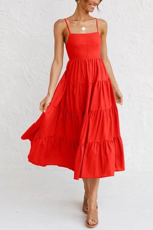 Levency Plaid Backless Slip Maxi Dress New In 1 Levency Plaid Backless Slip Maxi Dress New In